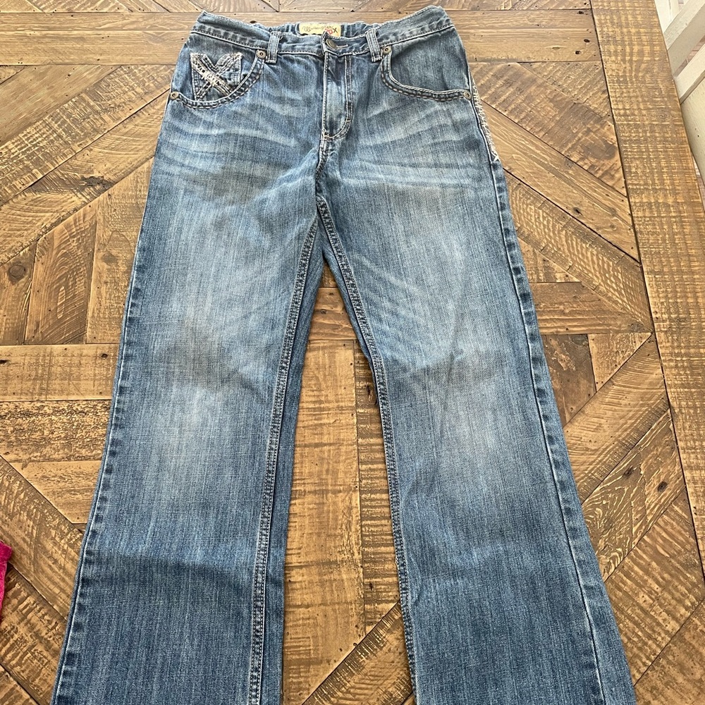 Boys Wrangler 20x jeans